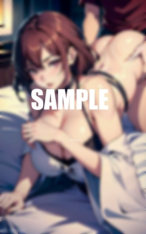 彼女のお母さんの溢れ出す淫欲 欲求不満なの人妻だってヤリたいのよ 画像9
