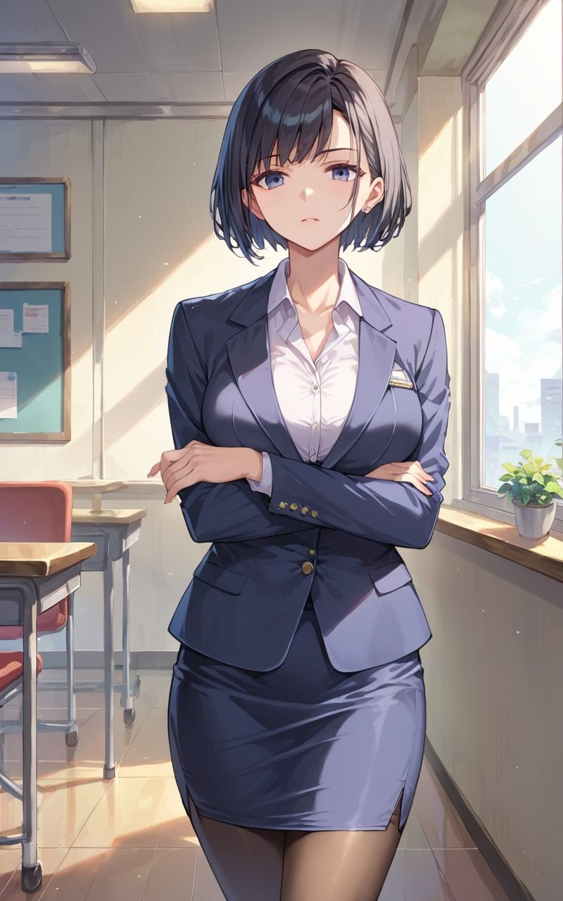 サンプル画像1:女上司寝取り倶楽部  女上司の裏の顔(えろりまん) [d_571798]