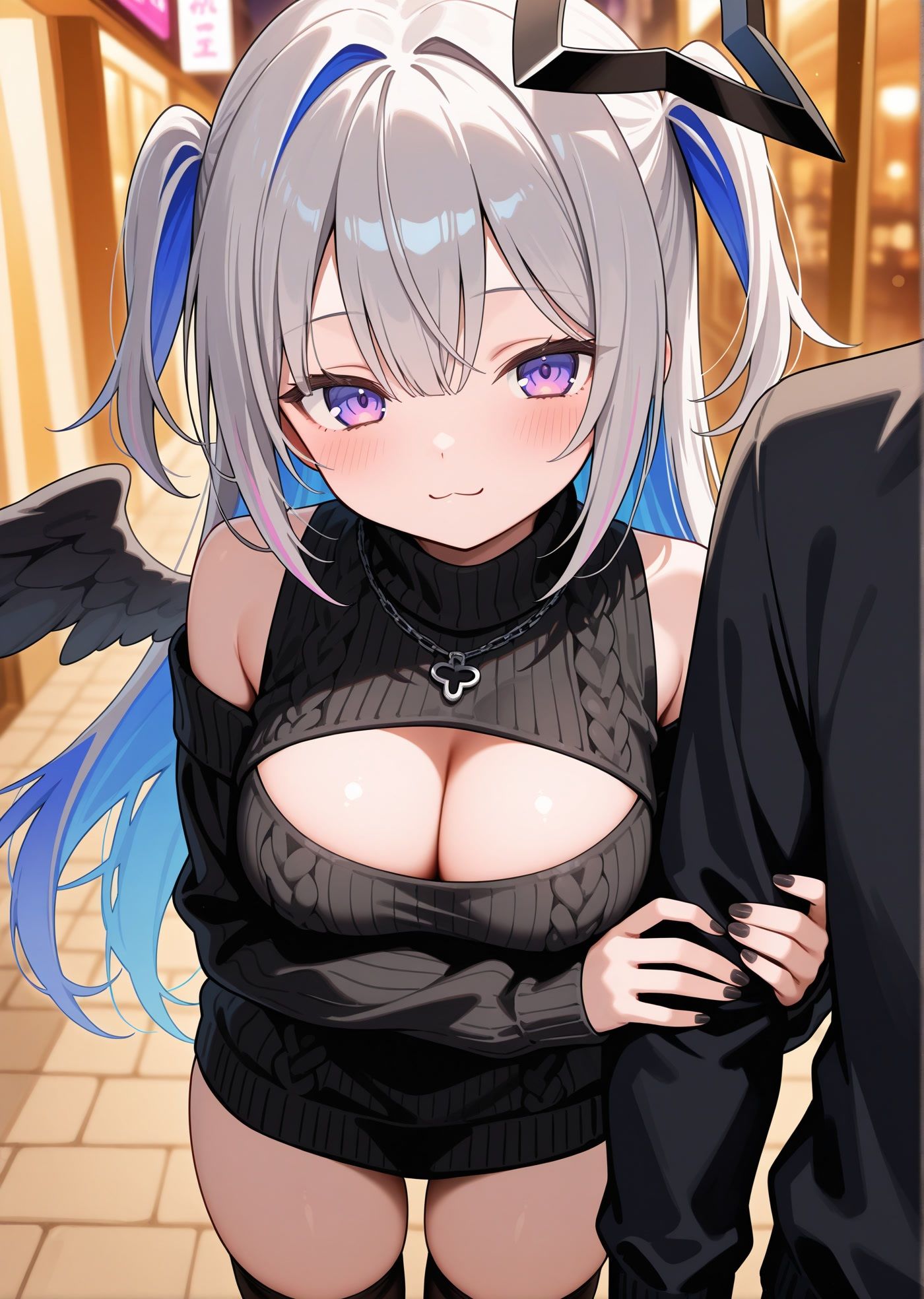 サンプル画像2:天音こ◯たが姉の彼氏を寝取っちゃうイラスト(ろまんさ屋) [d_571801]