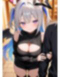 天音こ◯たが姉の彼氏を寝取っちゃうイラスト