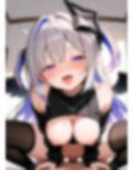 天音こ◯たが姉の彼氏を寝取っちゃうイラスト
