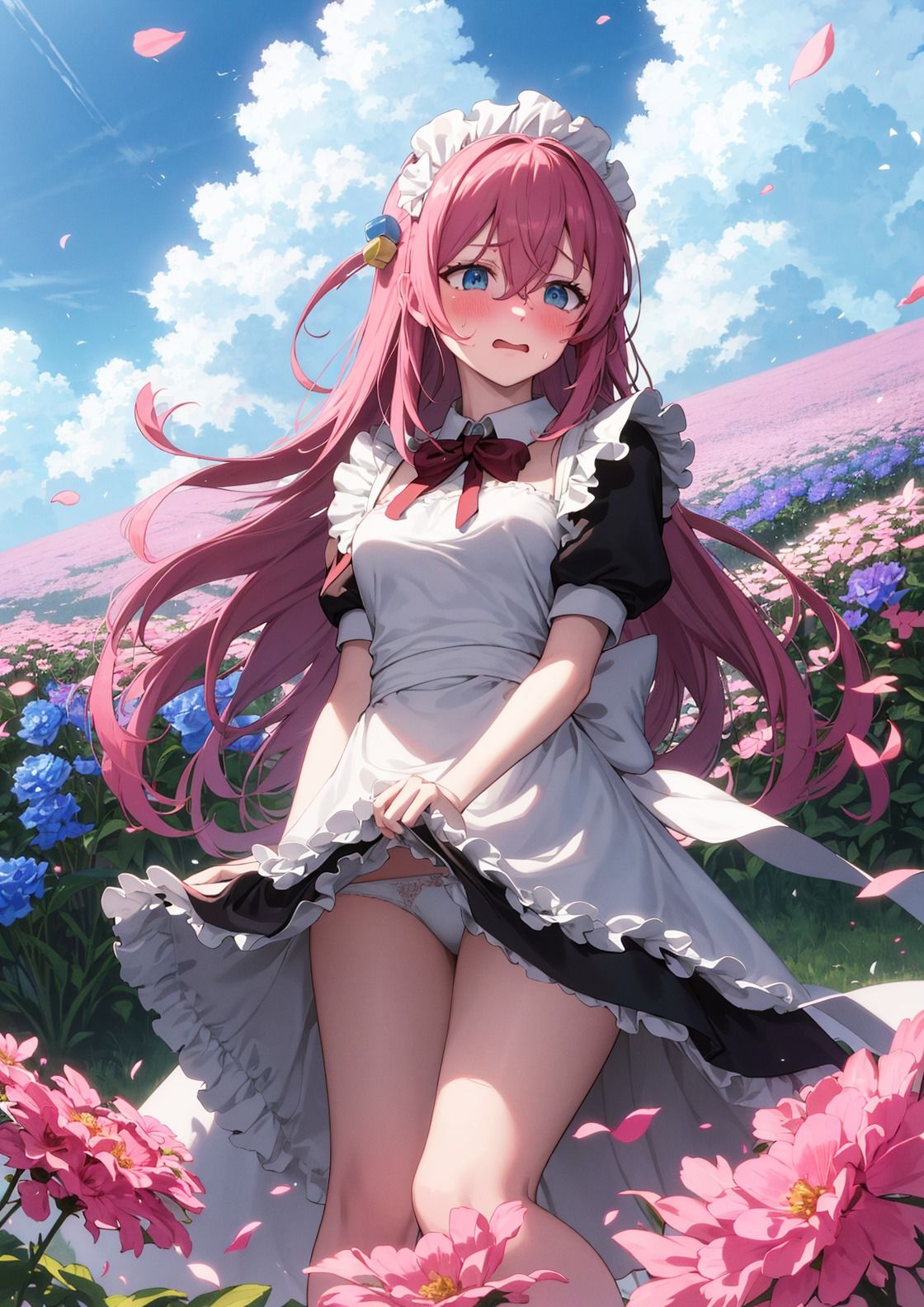 サンプル画像1:後藤ひ〇りえちえちファイル(美少女空間) [d_571827]