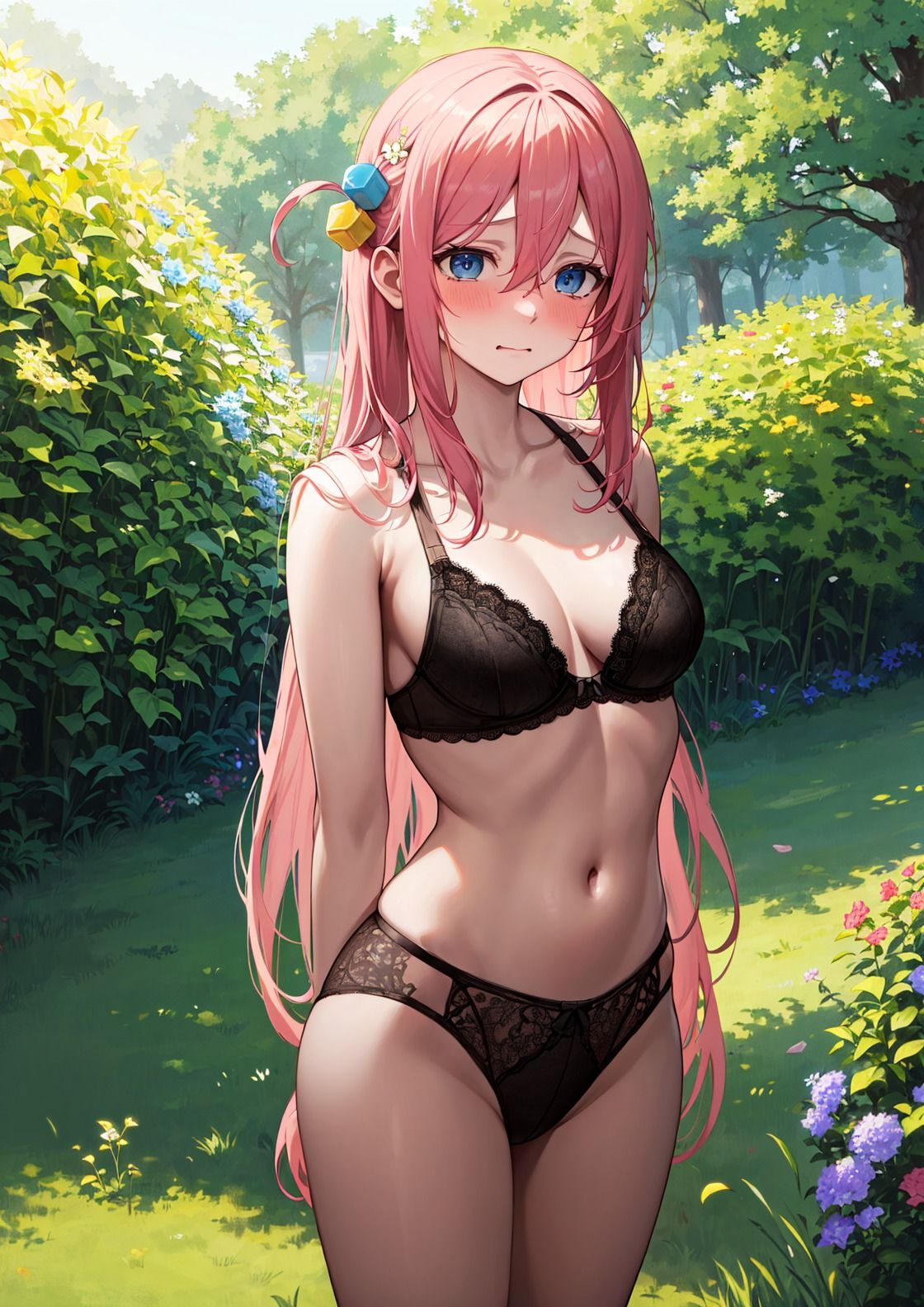 サンプル画像3:後藤ひ〇りえちえちファイル(美少女空間) [d_571827]