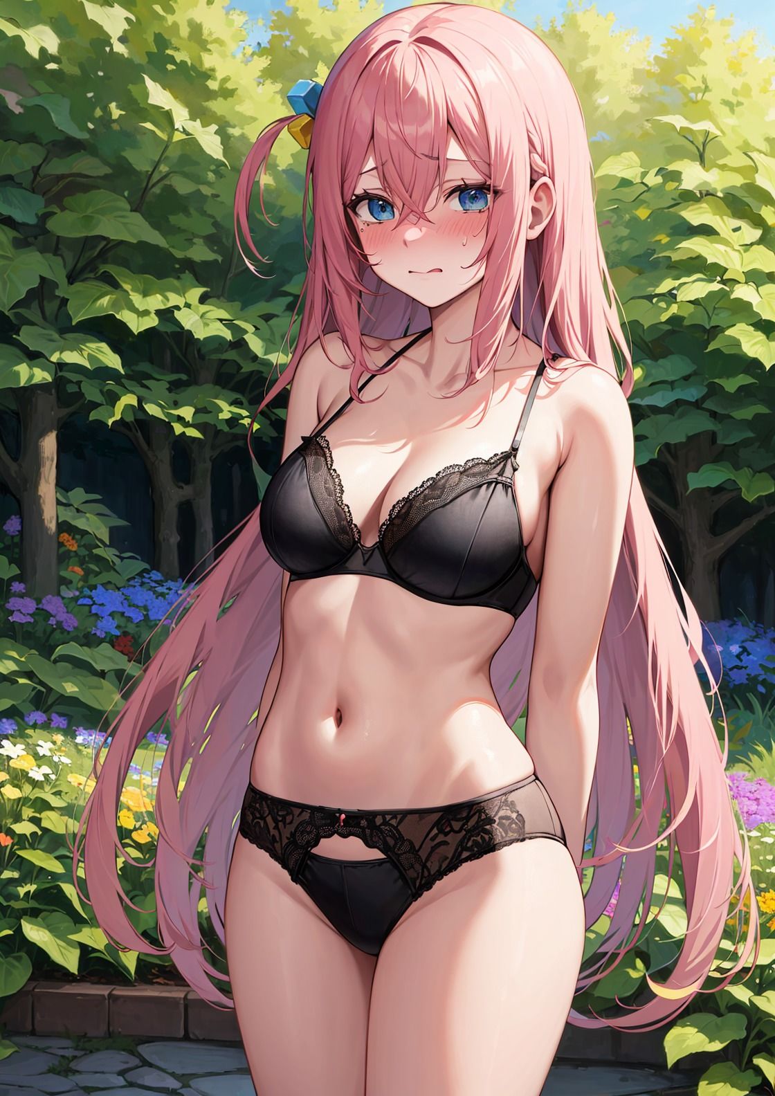 サンプル画像5:後藤ひ〇りえちえちファイル(美少女空間) [d_571827]