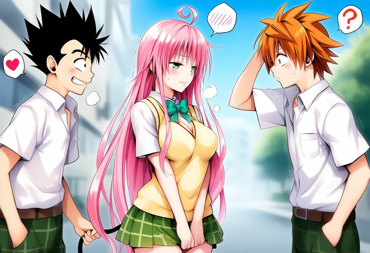 サンプル画像4:強引で助平な親友は・・・(さるは狙撃手) [d_571846]