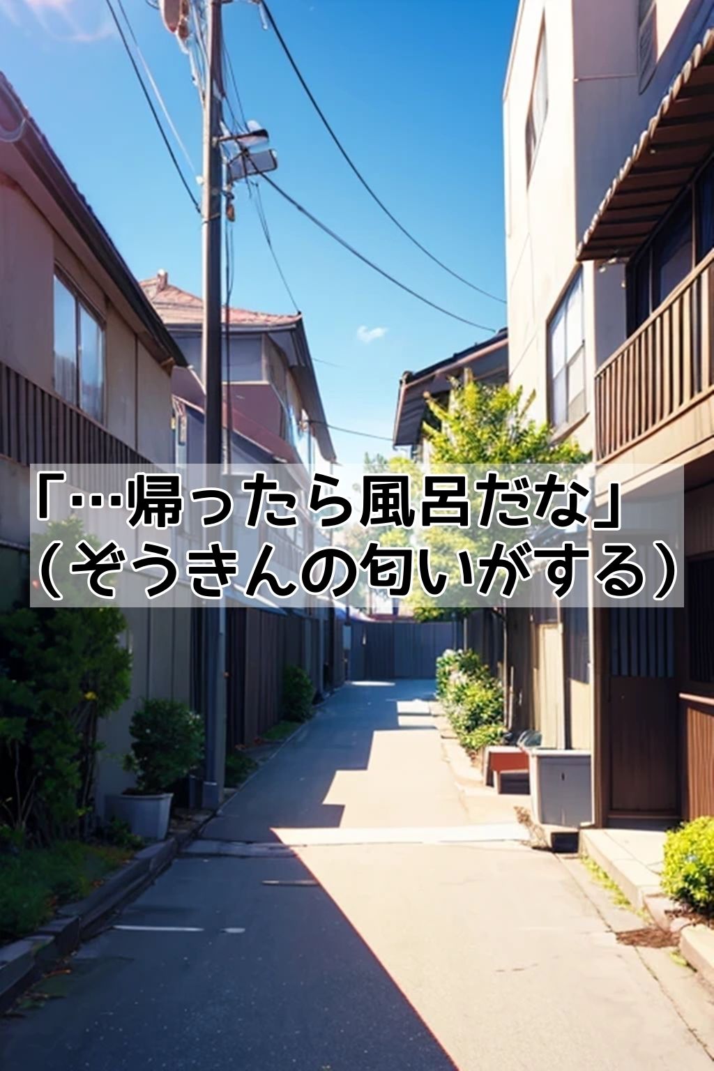 サンプル画像4:捨て猫ひろった！(くまとねこ屋) [d_571887]