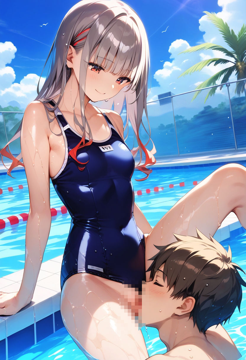 サンプル画像1:私立調教学園 部活編 女王様と舐め犬 vol.5(wood man) [d_571900]