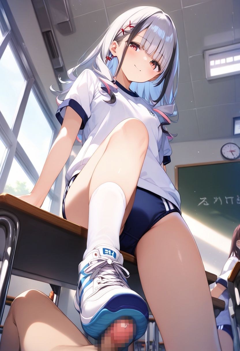 サンプル画像5:私立調教学園 部活編 女王様と舐め犬 vol.5(wood man) [d_571900]