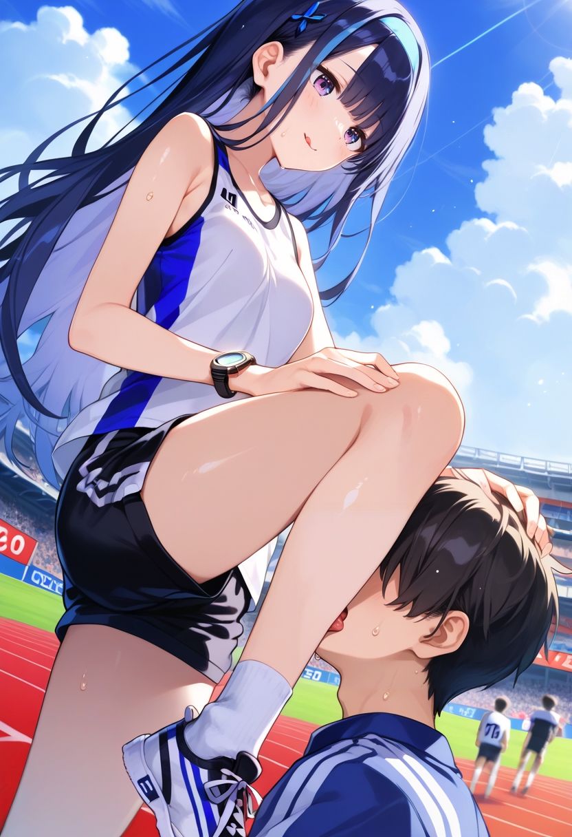 【エロ漫画】私立調教学園 部活編 女王様と舐め犬 vol.57