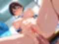 艶肌の女子校生と更衣室で無責任な膣内射精