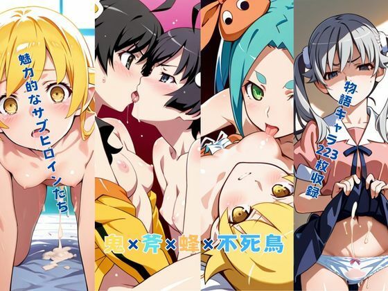 イチャイチャとイヤイヤを両方収録【鬼×斧×蜂×不死鳥】　by　NewTRabel