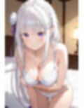 リゼ◯ エミ◯ア エロCG集