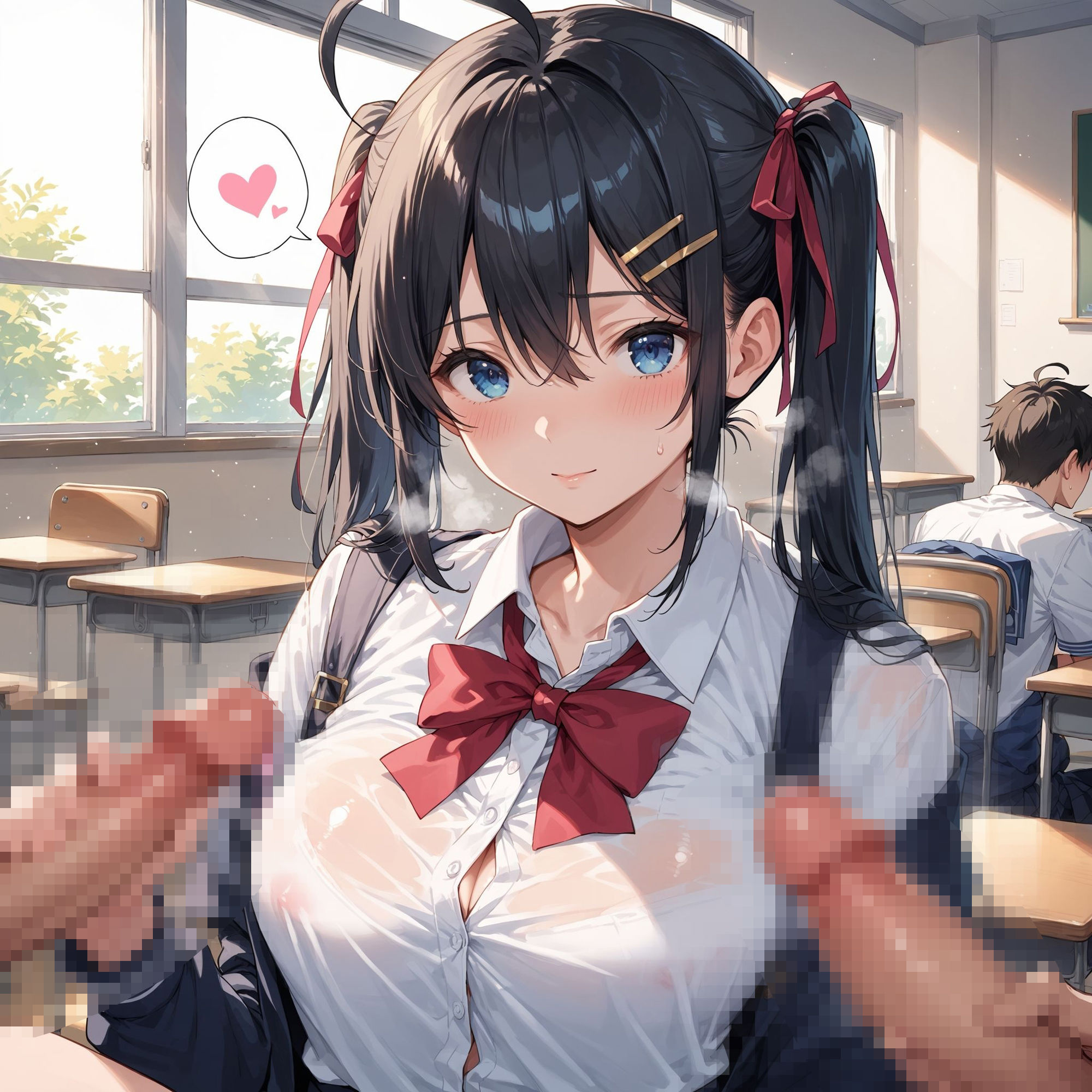 性欲教室vol.01〜淫乱女子校生編〜欲情のまま同級生とやりまくり 画像10