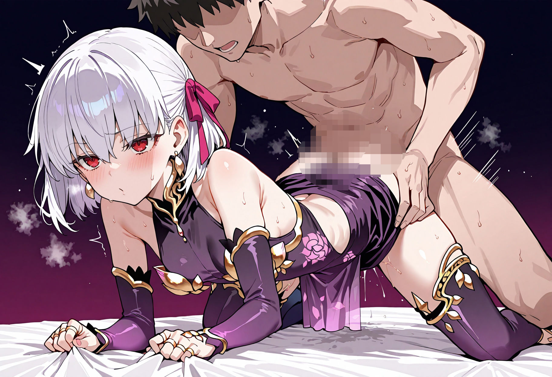 FG◯ カ◯マ エロCG集 画像7