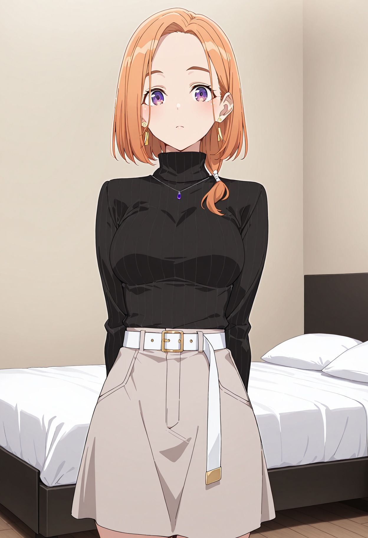 紫◯寺家 紫◯寺万里 エロCG集 画像1