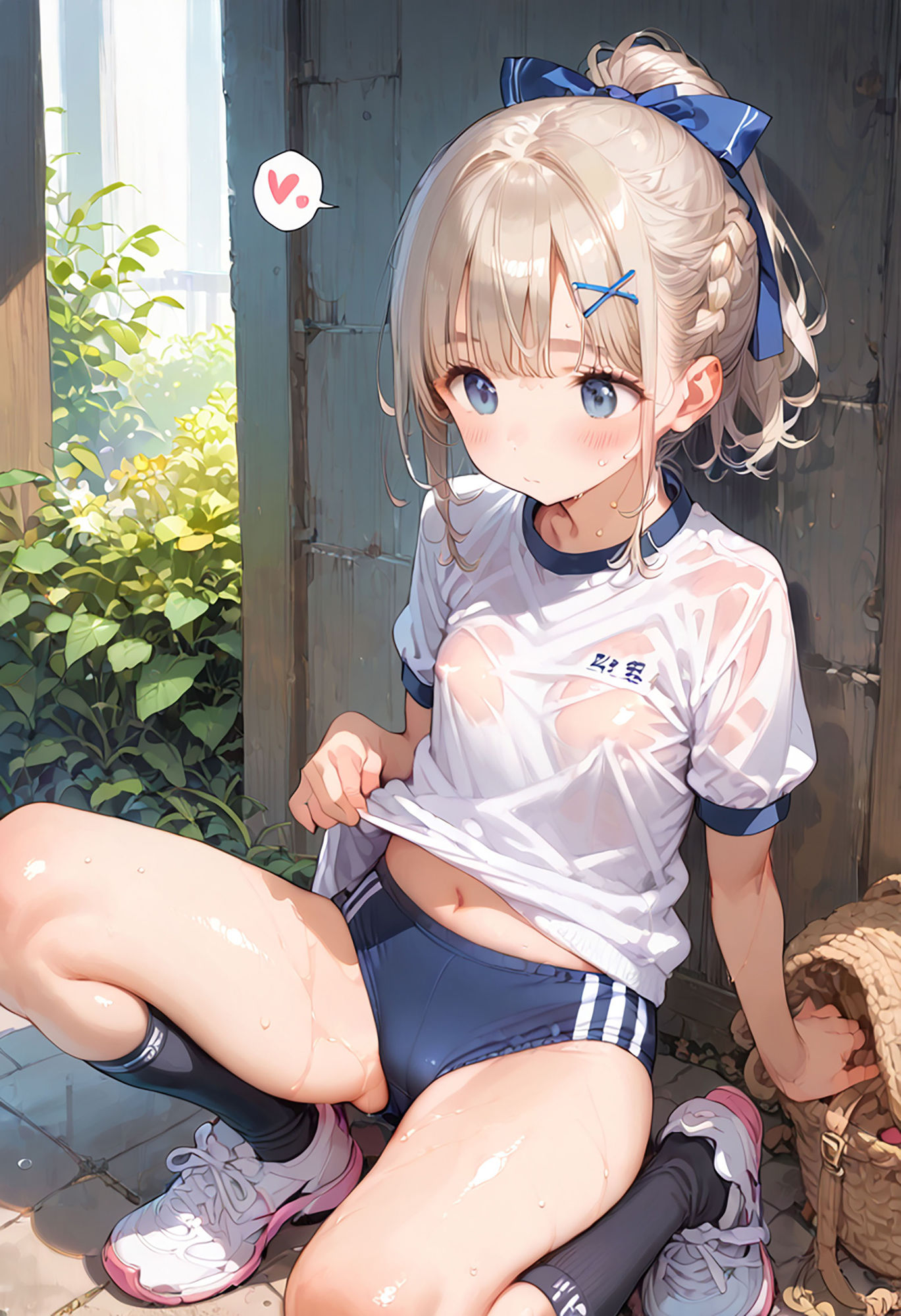 サンプル画像4:妹コレクション〜ちっぱい〜(萬堂筋（まんどうすじ）) [d_571993]