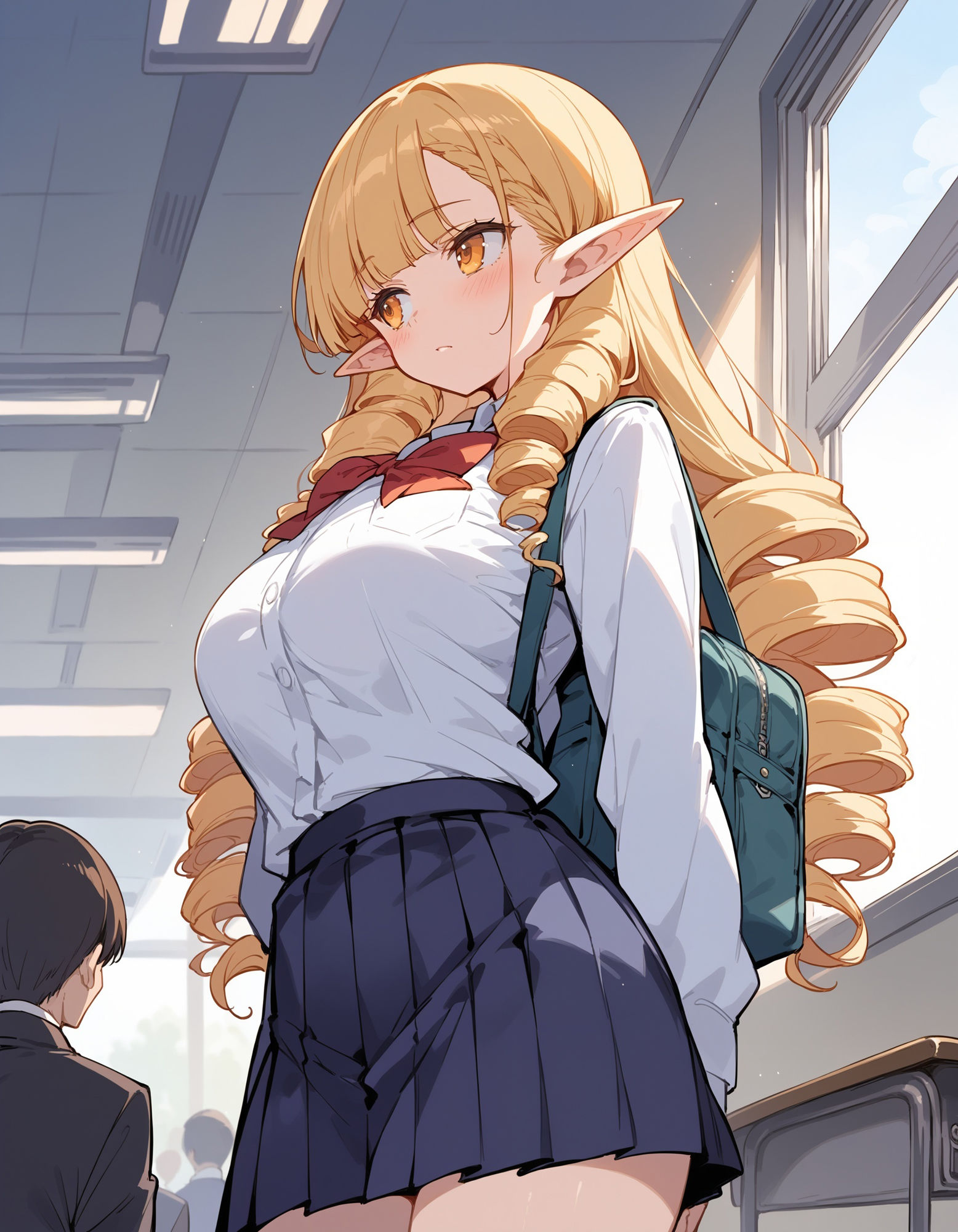 エルフの盗撮 画像2