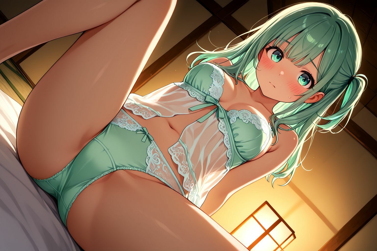 ミックスガールズコレクション  旅行先で見つけた浴衣美少女とえちえちセックス_3