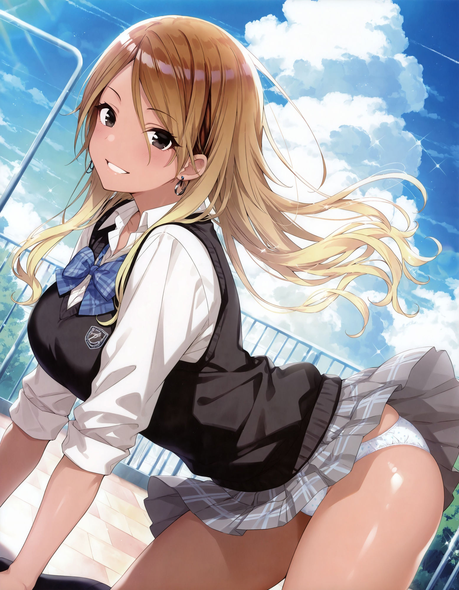 サンプル画像5:和〇愛依のパンチラ〜制服編〜(D.P.H.) [d_572061]