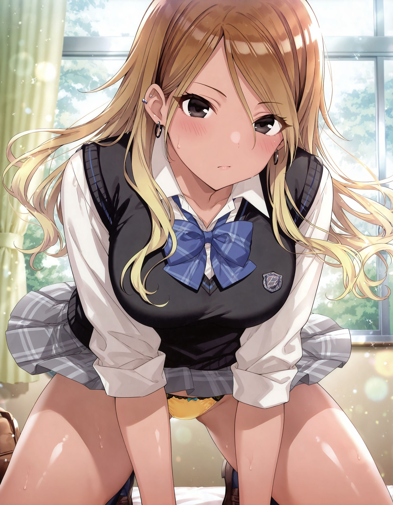 和〇愛依のパンチラ〜制服編〜 画像7