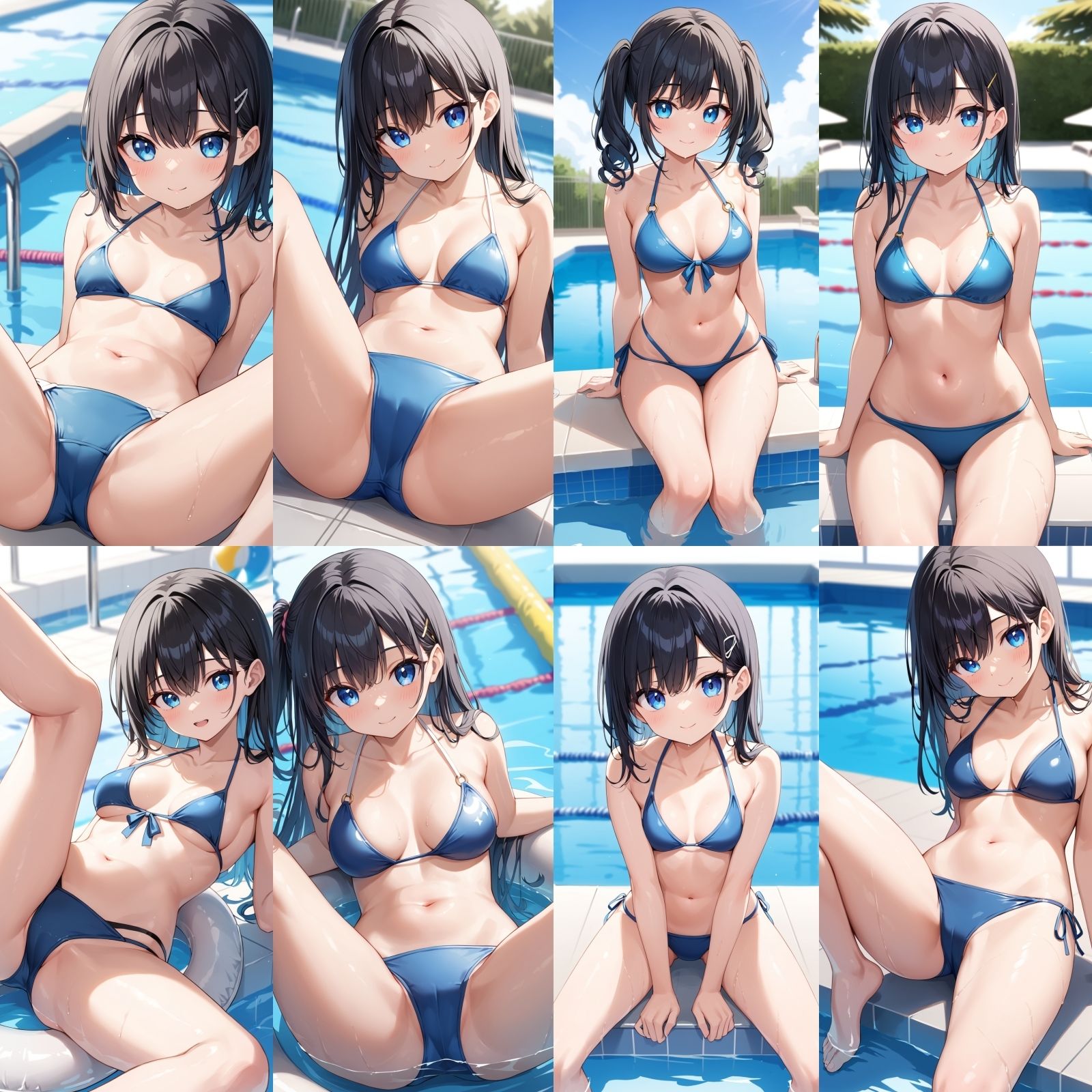 彼女とプール【500枚】 画像8