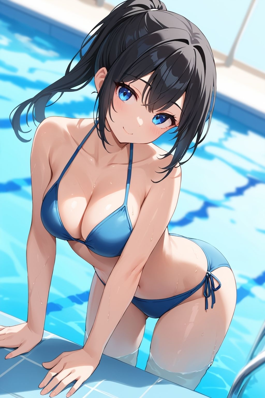 彼女とプール【500枚】 画像9