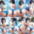 彼女とプール【500枚】
