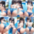 彼女とプール【500枚】