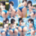 彼女とプール【500枚】