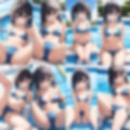 彼女とプール【500枚】