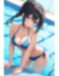 彼女とプール【500枚】