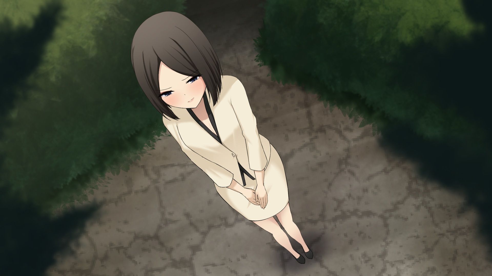 サンプル画像1:野ション中断悶絶我慢！〜女社長編〜(お小水くらぶ) [d_572085]