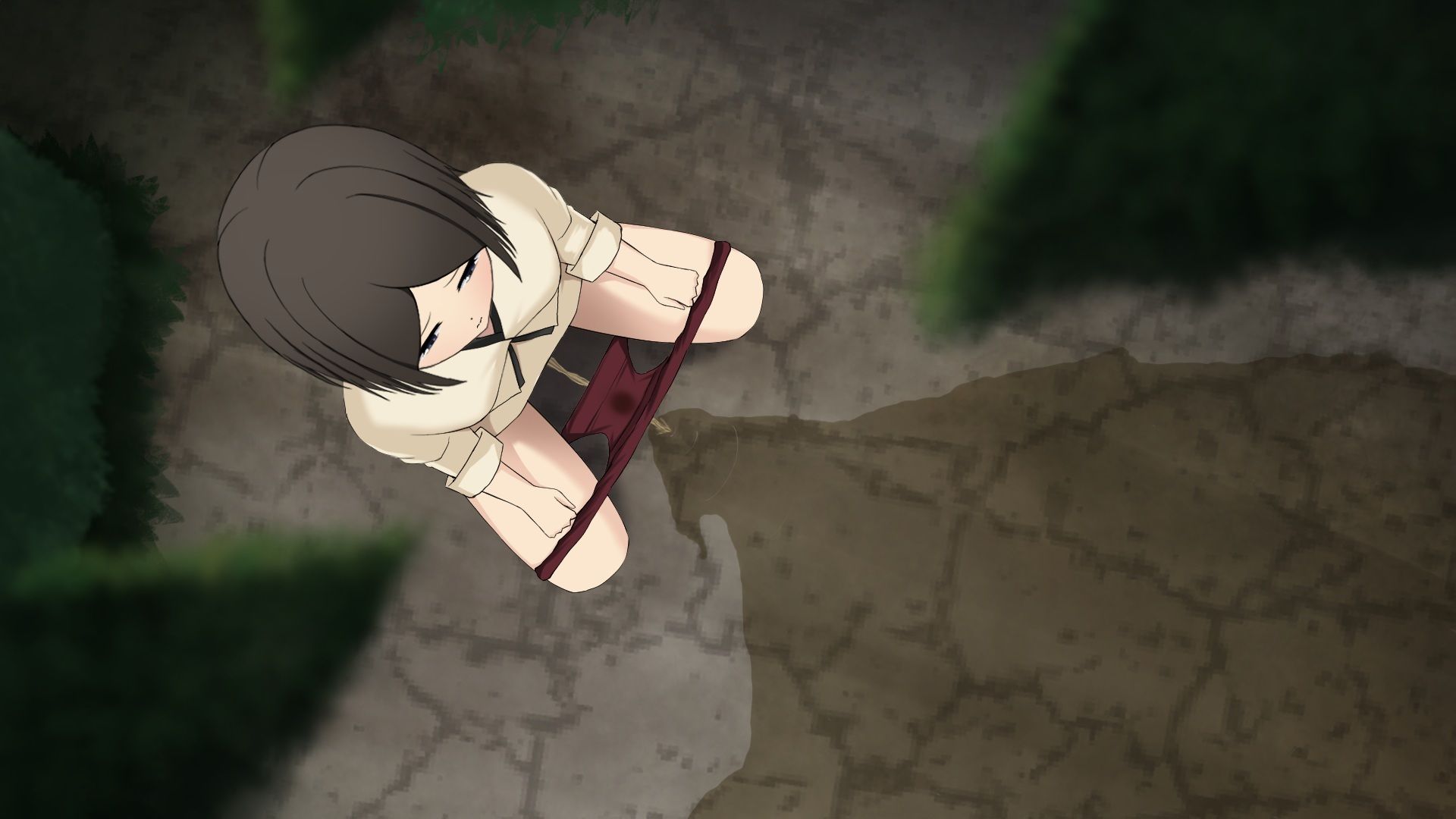 サンプル画像5:野ション中断悶絶我慢！〜女社長編〜(お小水くらぶ) [d_572085]