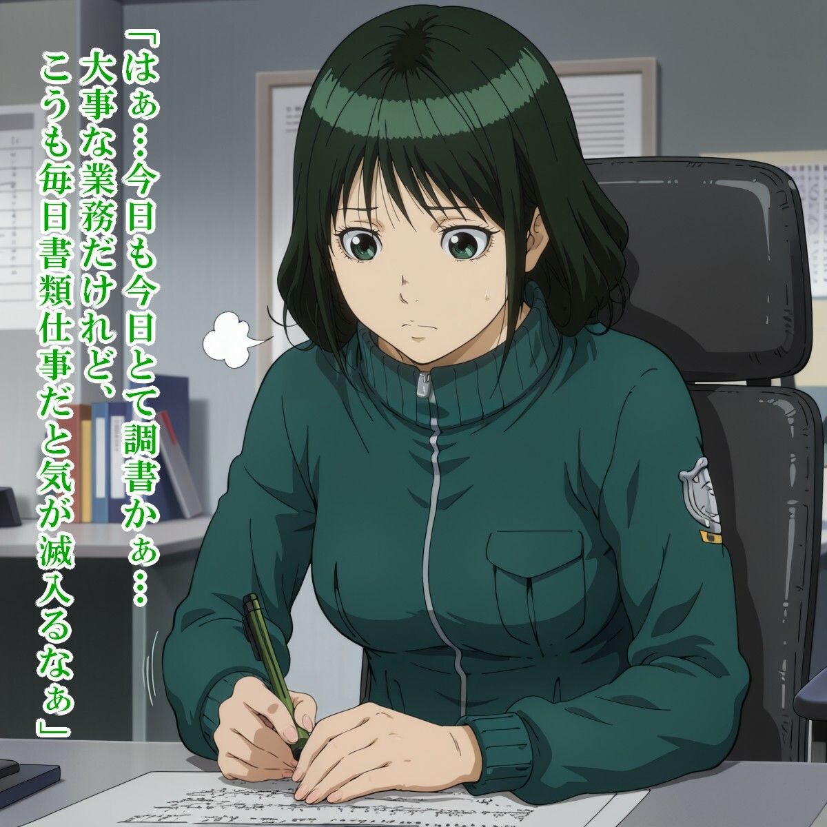 サンプル画像1:牧〇 美和（ハ〇ヅメ〜交番女子の逆襲〜）(kamonohashi-ai) [d_572093]