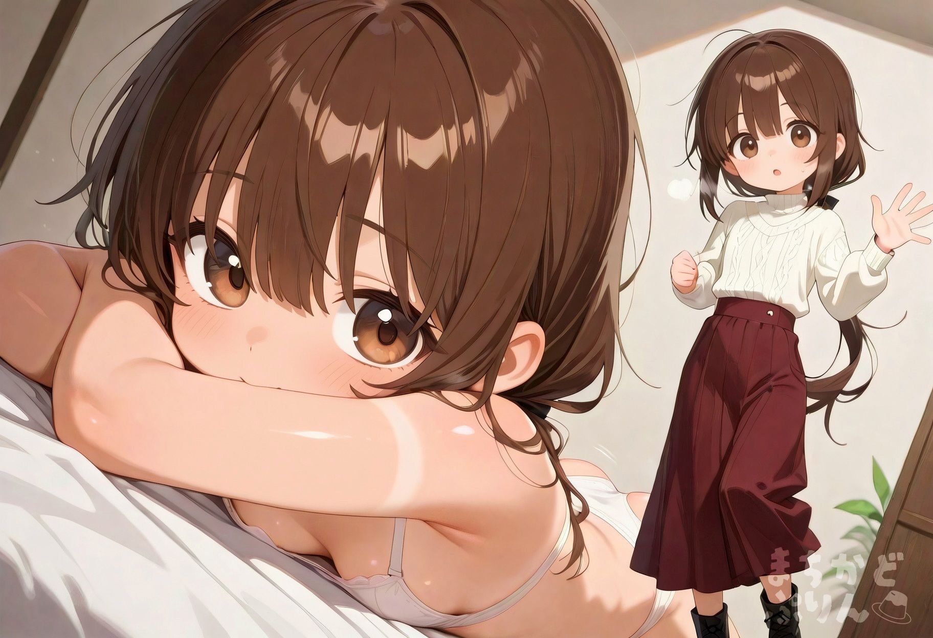 クラスの地味系女子がエロすぎる!!vol.1の画像3