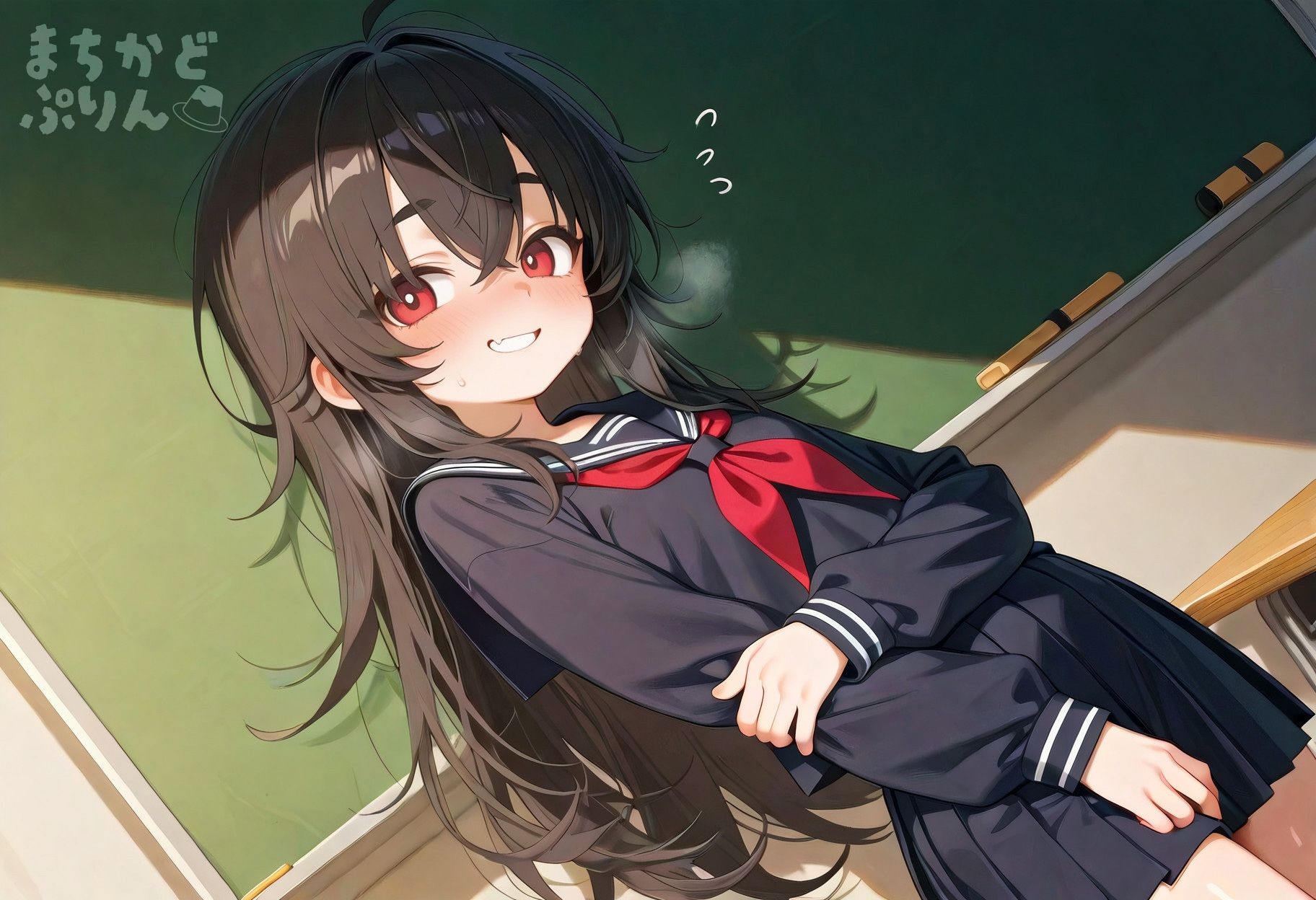 クラスの地味系女子がエロすぎる！！vol.3_2