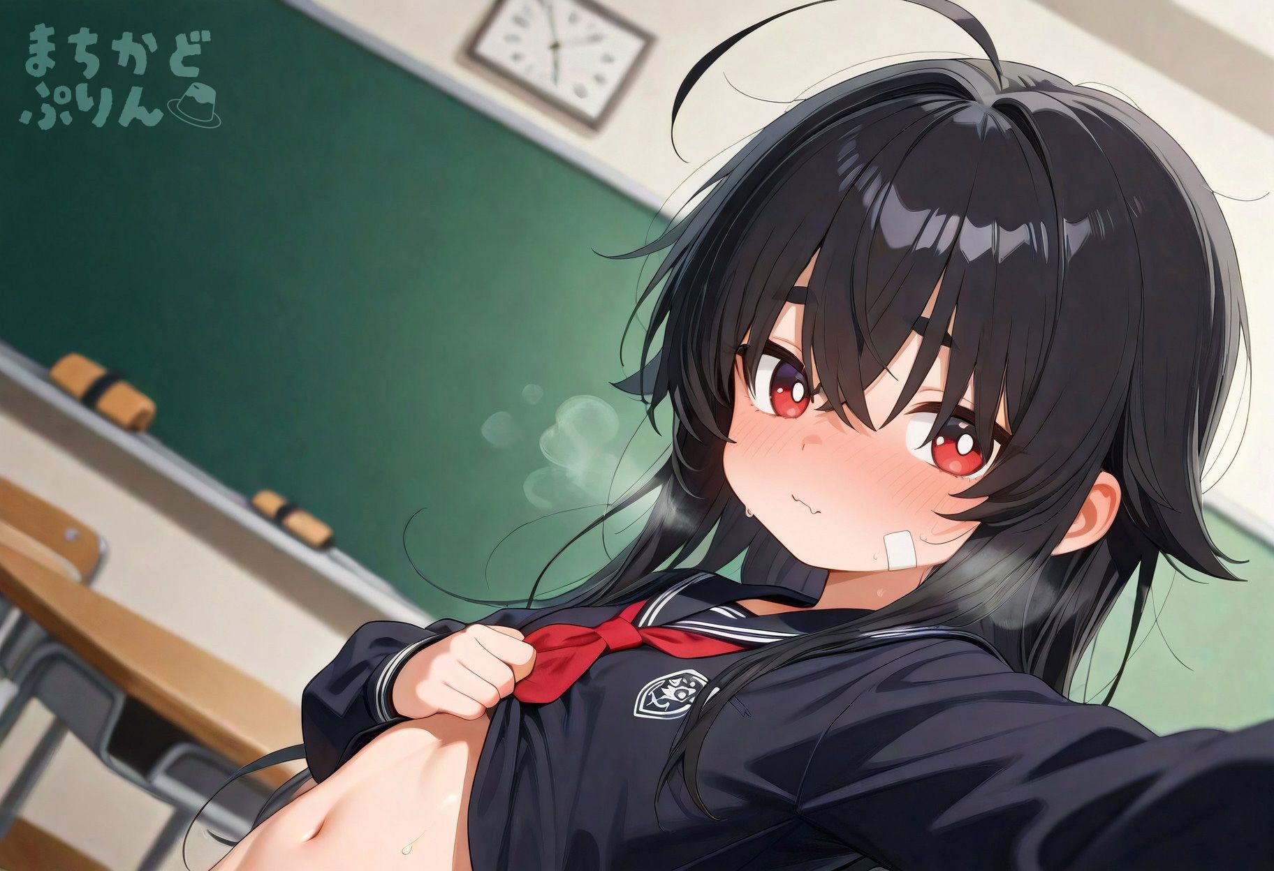 クラスの地味系女子がエロすぎる！！vol.3_3