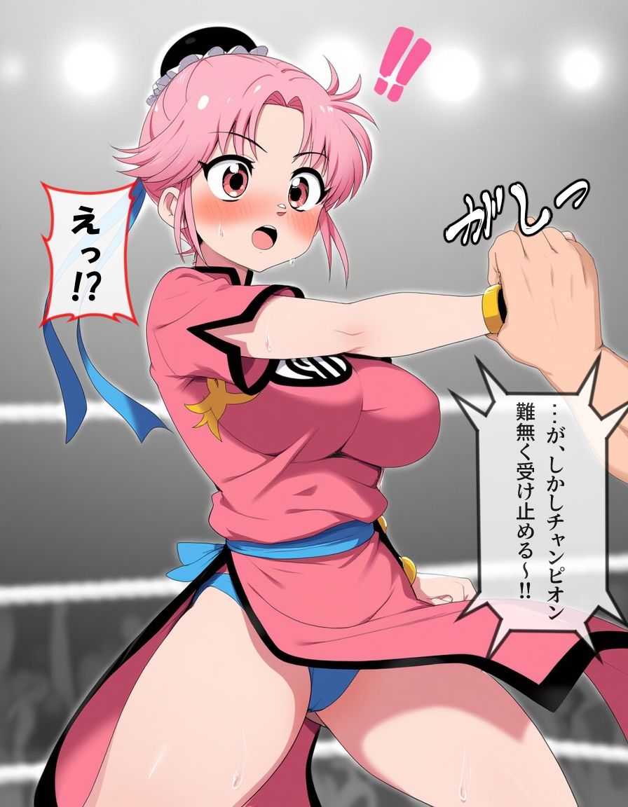 サンプル画像4:Girls H Fight I マァム(竹輪アイ) [d_572108]