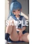 バイトオナニー セーラー服3