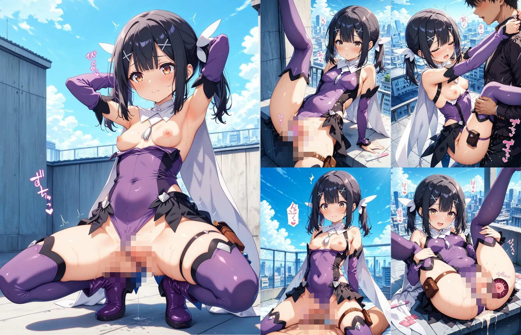 サンプル画像2:Fate 美少女サーヴァントたちの淫らな誘惑(すっきりタイプ) [d_572112]