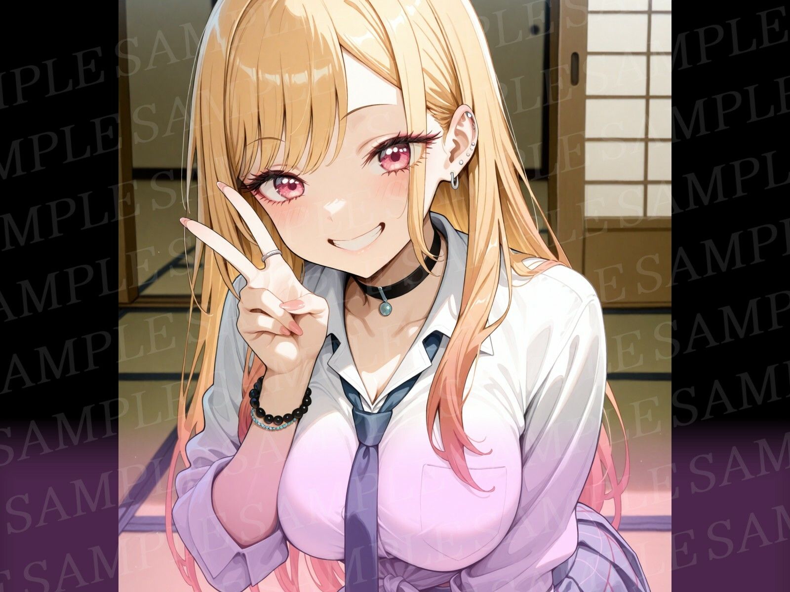 サンプル画像2:そのダッチワイフはHARDSEXをするVo.1(ガーネット) [d_572126]