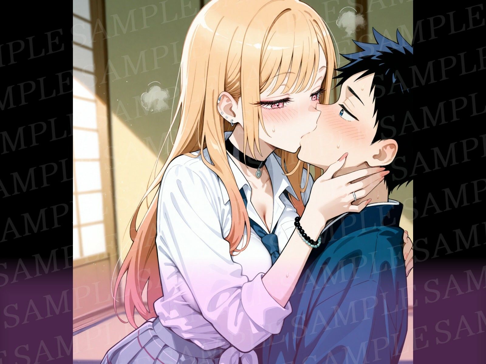 サンプル画像3:そのダッチワイフはHARDSEXをするVo.1(ガーネット) [d_572126]