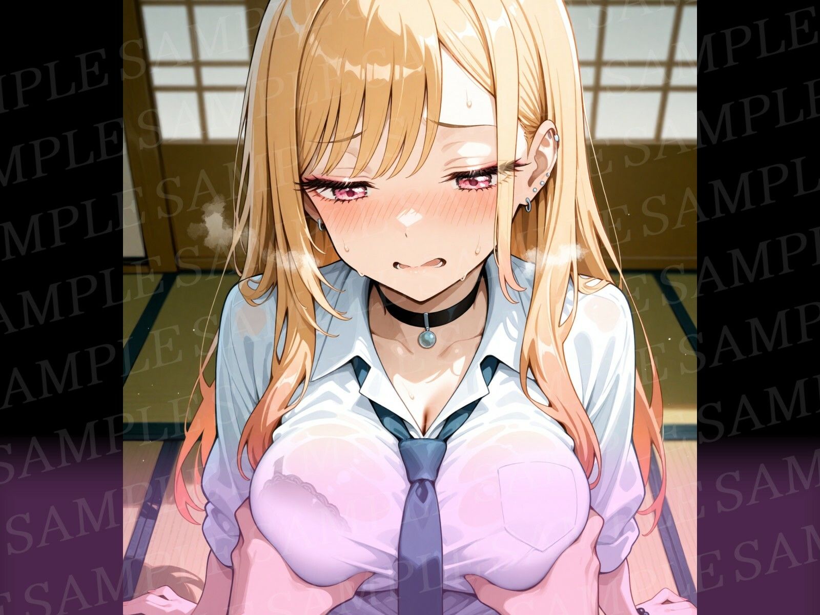 サンプル画像4:そのダッチワイフはHARDSEXをするVo.1(ガーネット) [d_572126]