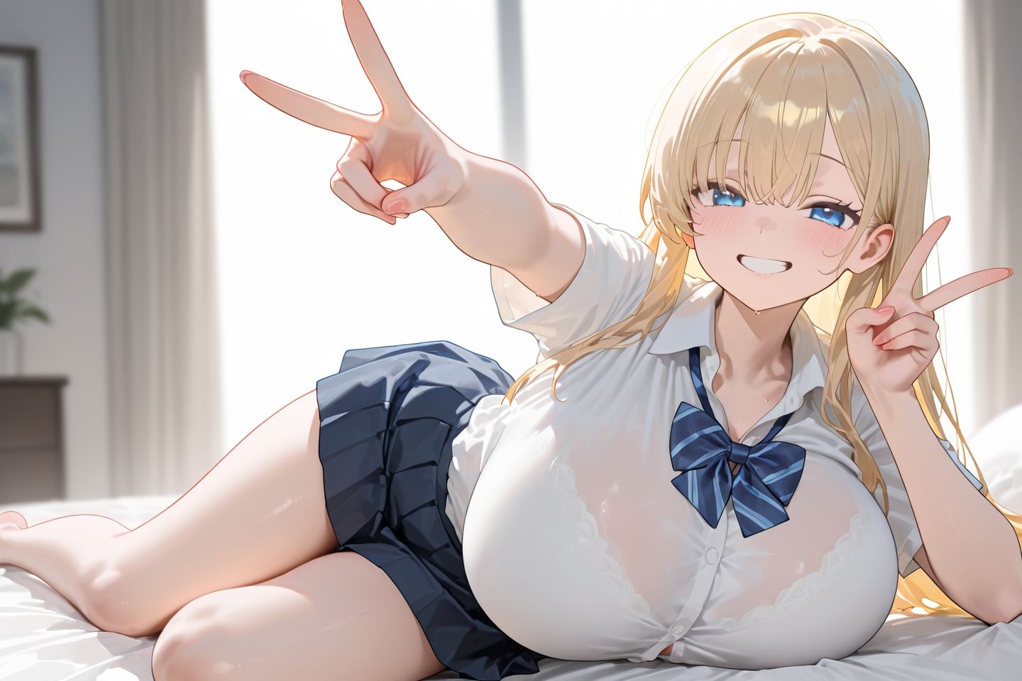 サンプル画像1:生意気ギャルと生ハメSEX(ちきちき) [d_572131]