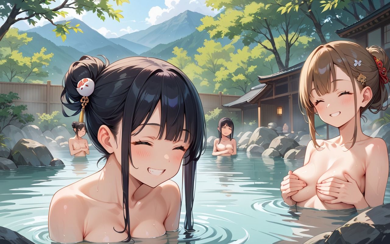 女子校生 種付け修学旅行 画像1
