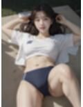 【実写系・AI生成】女子校生の学園ライフ、全部見せます！百海ちゃん編
