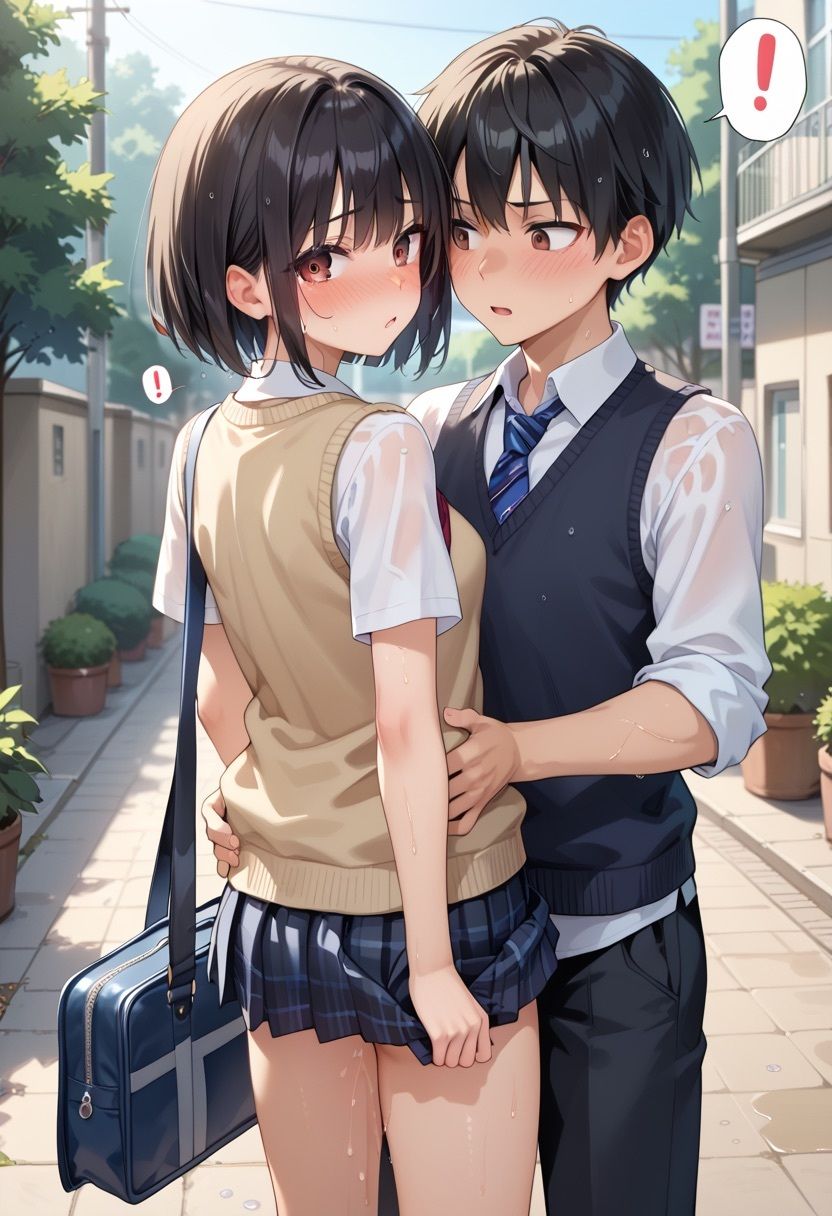 サンプル画像1:パパ活をしちゃった女子校生  港区女子は中出しして欲しい！(よくぼうとろり) [d_572173]