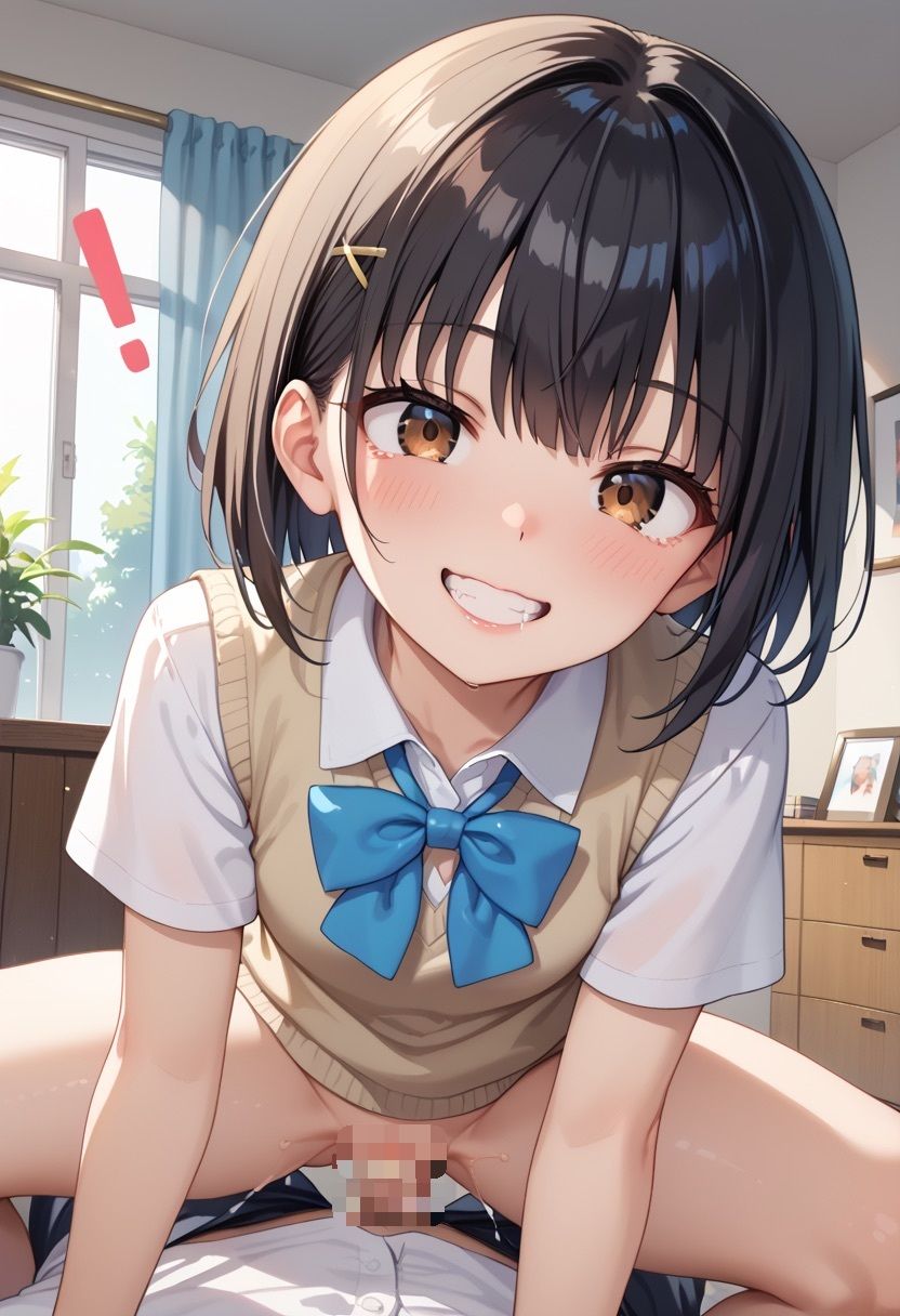 サンプル画像3:パパ活をしちゃった女子校生  港区女子は中出しして欲しい！(よくぼうとろり) [d_572173]