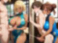 爆乳黒ギャルがチャイナドレスでお客とやりたい放題！