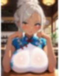 爆乳黒ギャルがチャイナドレスでお客とやりたい放題！